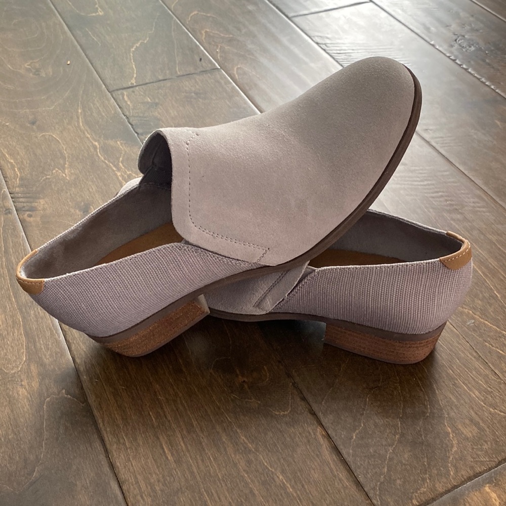 Toms loafers
